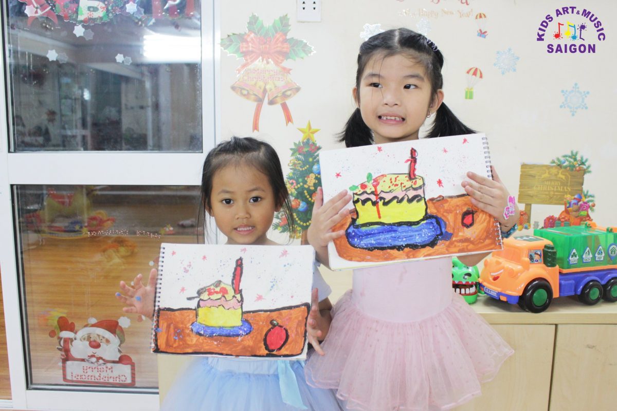 Làm thế nào để dạy vẽ cho bé đơn giản mà hiệu quả?