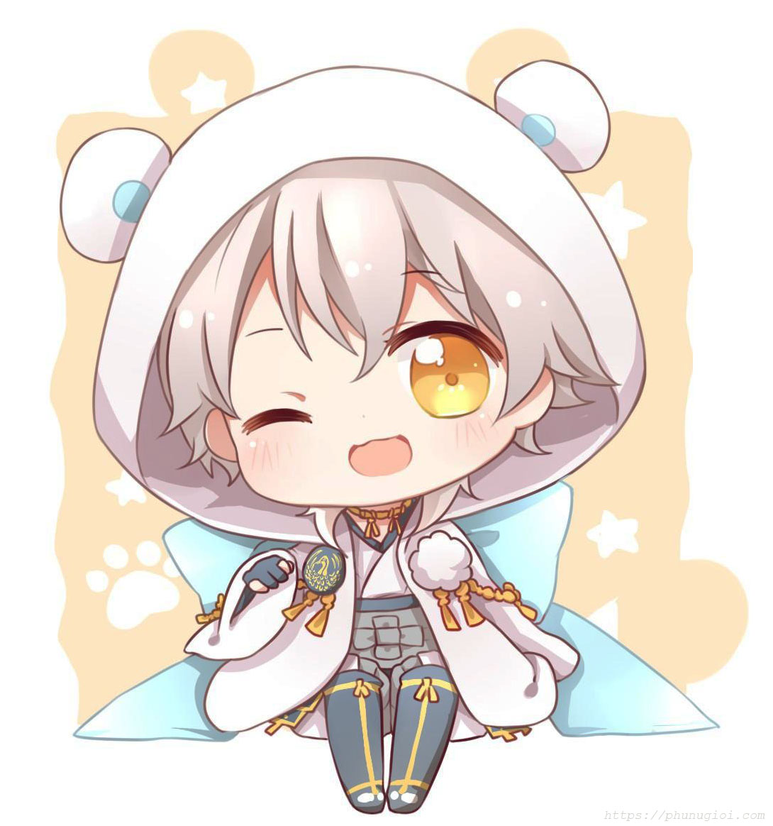 Cách vẽ chibi đơn giản nhất