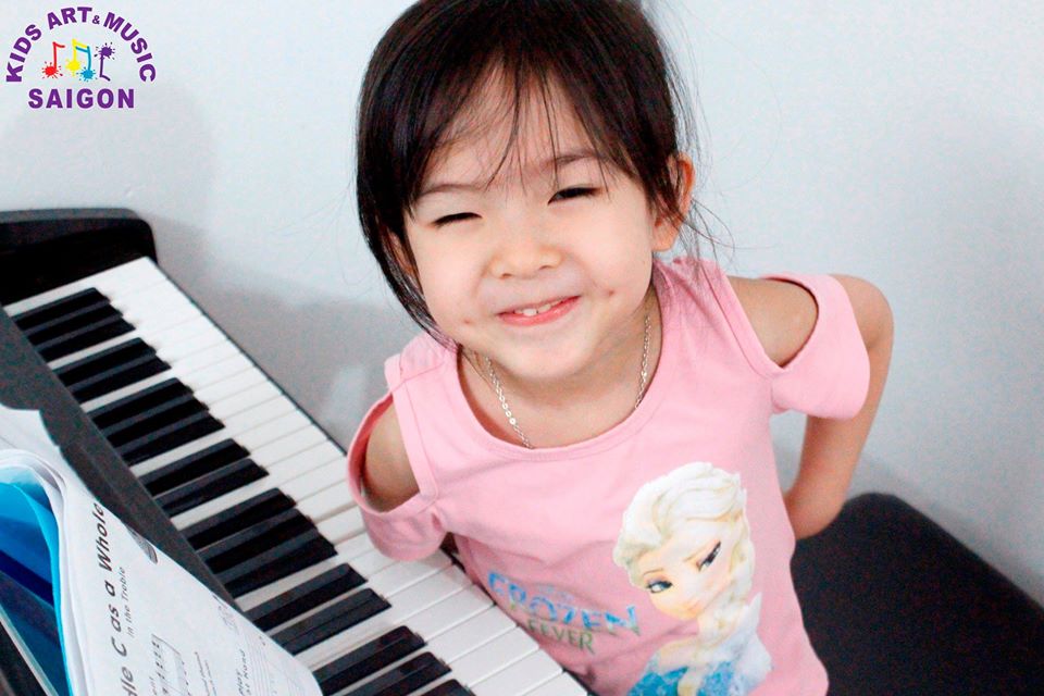 TOP 5 lớp học đàn Piano cho trẻ em quận 1 TpHCM tuyệt vời nhất!