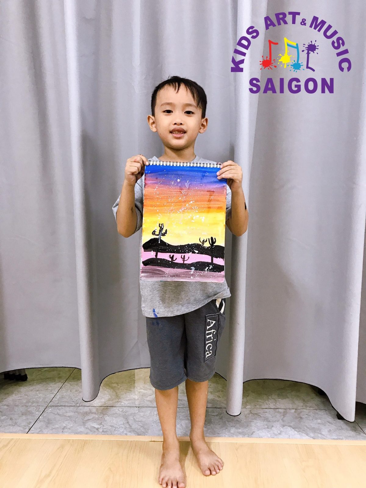 Địa điểm học vẽ quận Tân Phú