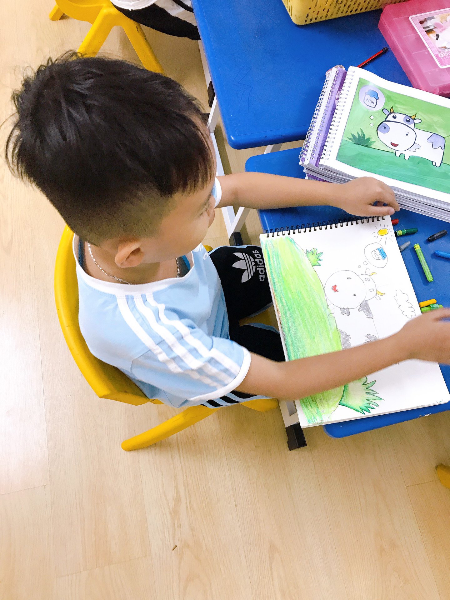 Ba mẹ cần lưu ý gì khi dạy vẽ tranh cho bé? - hình ảnh 3