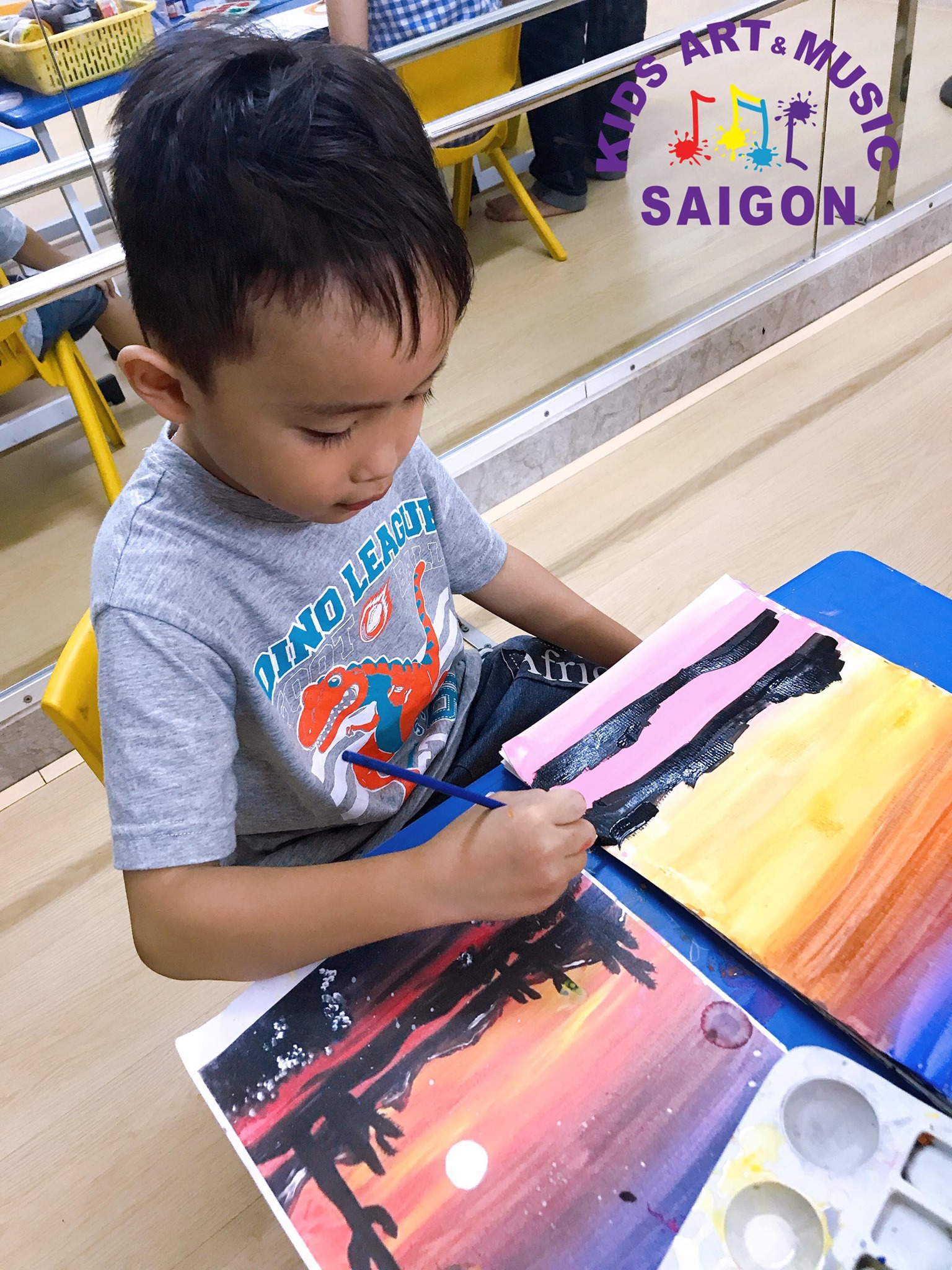 Dạy vẽ cho bé tại nhà cực kì đơn giản - hình ảnh 5