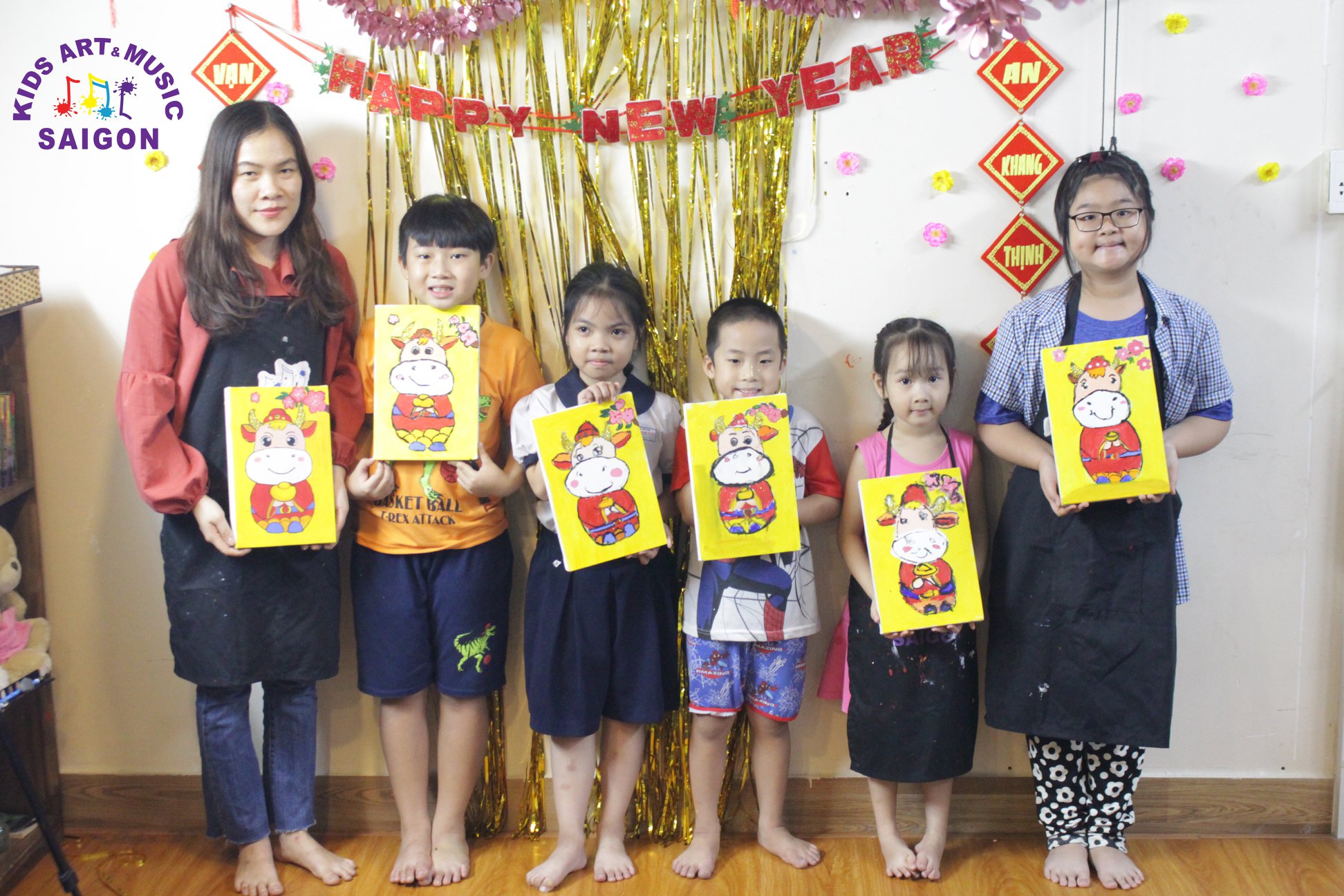 Lớp học vẽ cho bé 4 tuổi chất lượng - hình ảnh 7