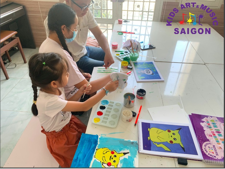 Lợi ích của việc dạy bé học tô màu - Hình ảnh 7 Lợi ích của việc dạy bé học tô màu - Hình ảnh 7