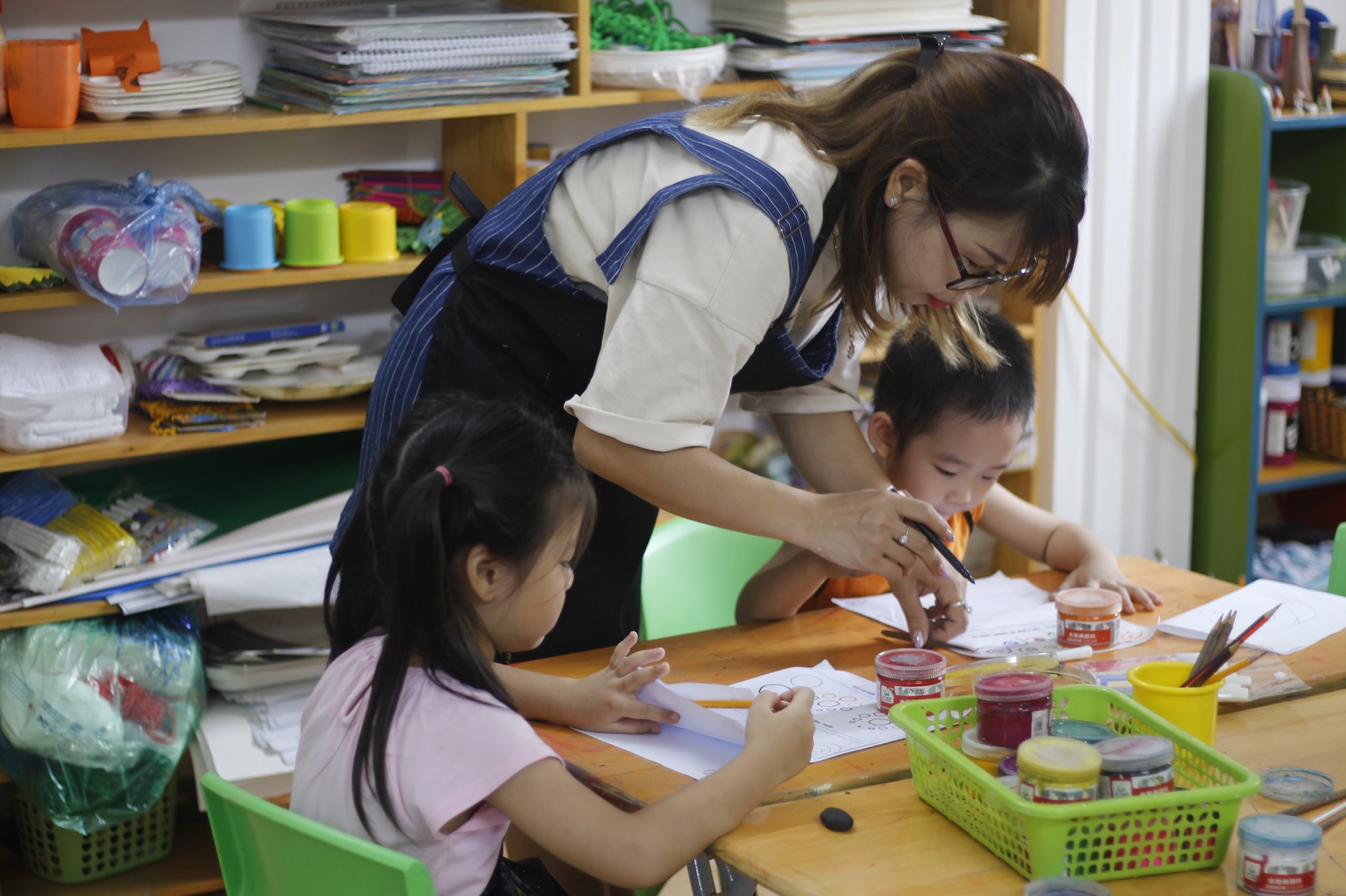 Trình tự các bước trong quá trình dạy học vẽ cho trẻ em - Hình ảnh 1