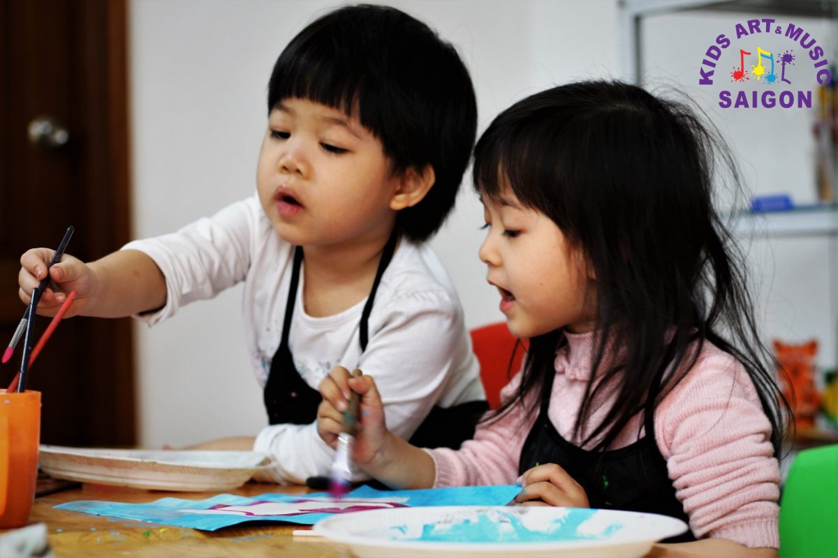 Muốn con thông minh hơn, hãy cho con học vẽ