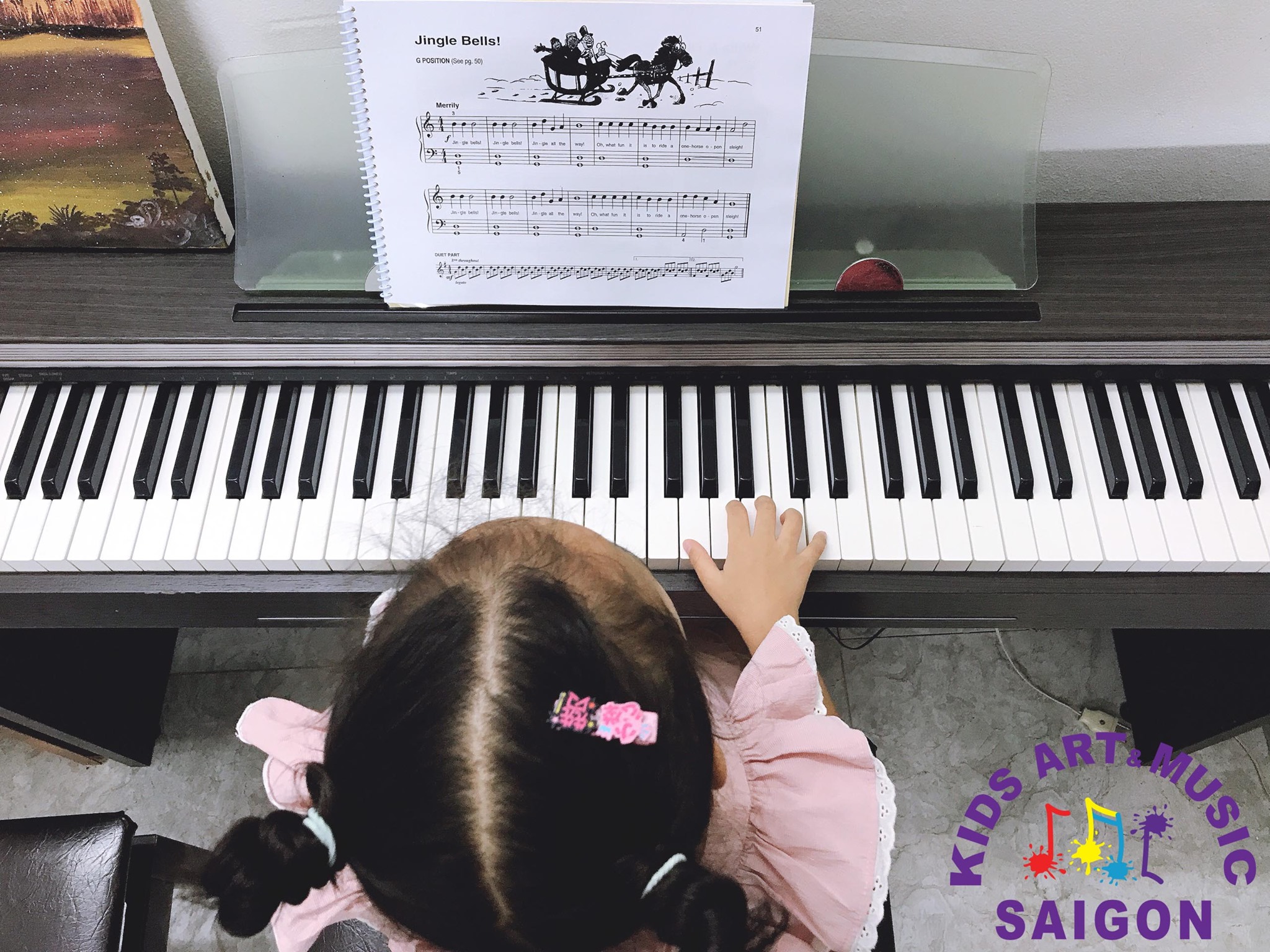 Những lợi ích "tuyệt vời" từ lớp học Piano cho trẻ em - Hình ảnh 1