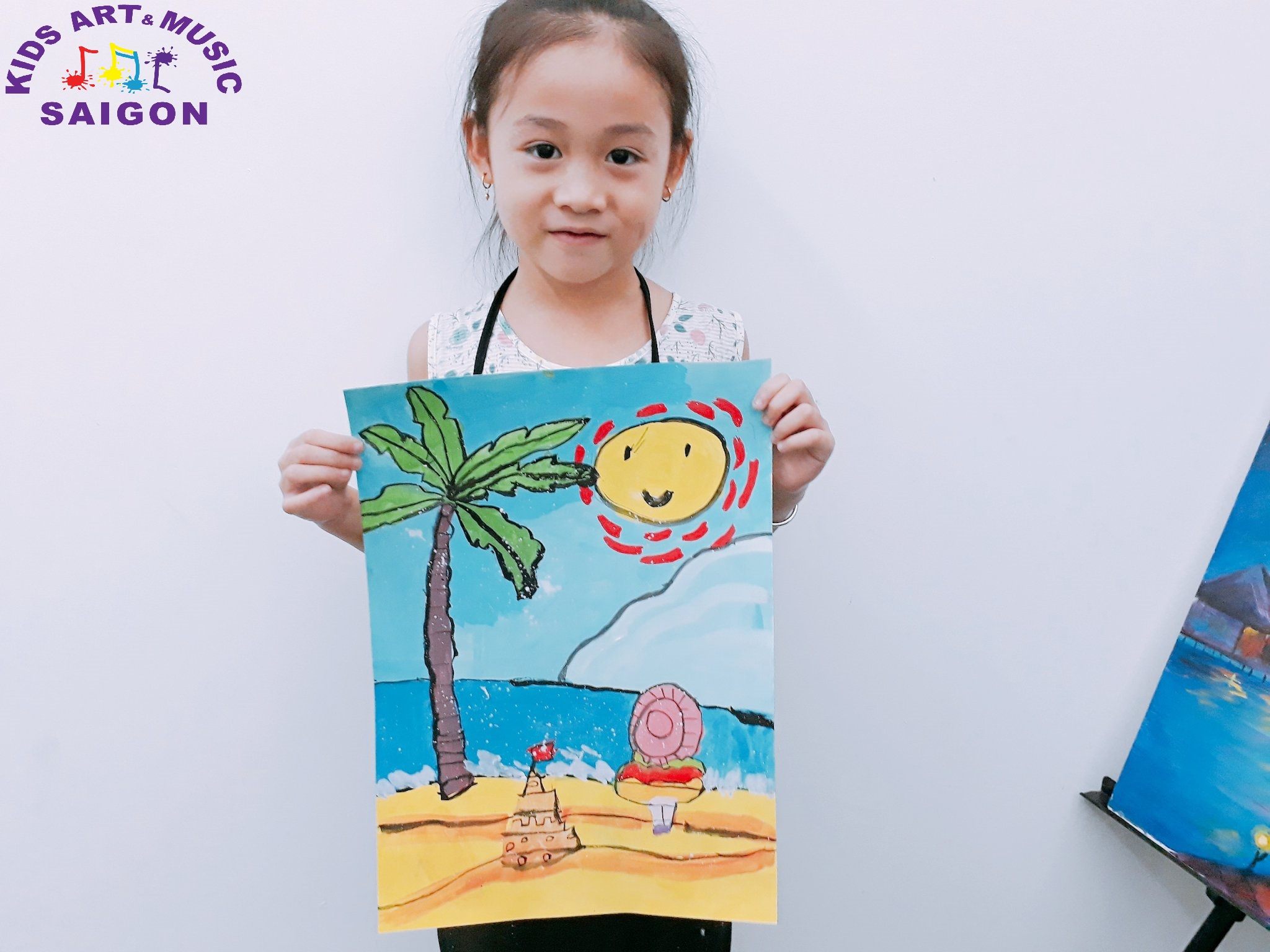 Trình tự các bước trong quá trình dạy học vẽ cho trẻ em - Hình ảnh 2