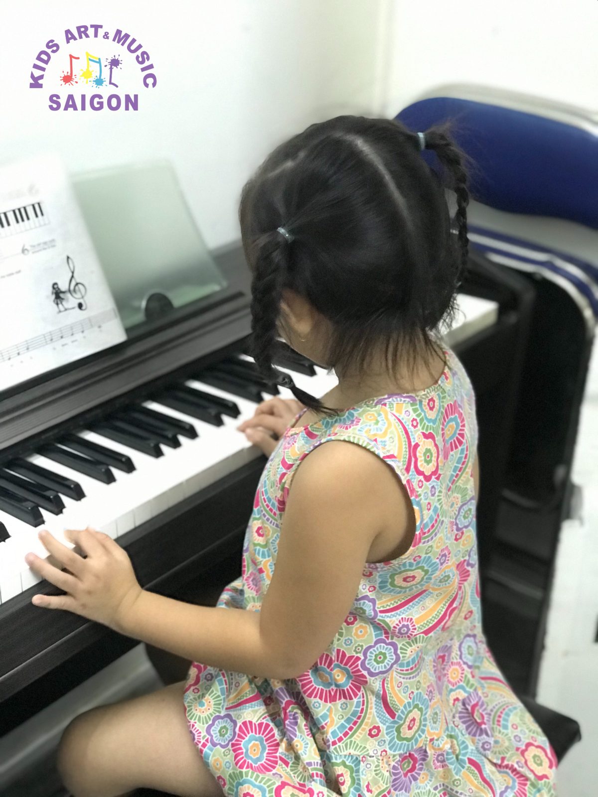 Địa điểm học đàn piano quận 11