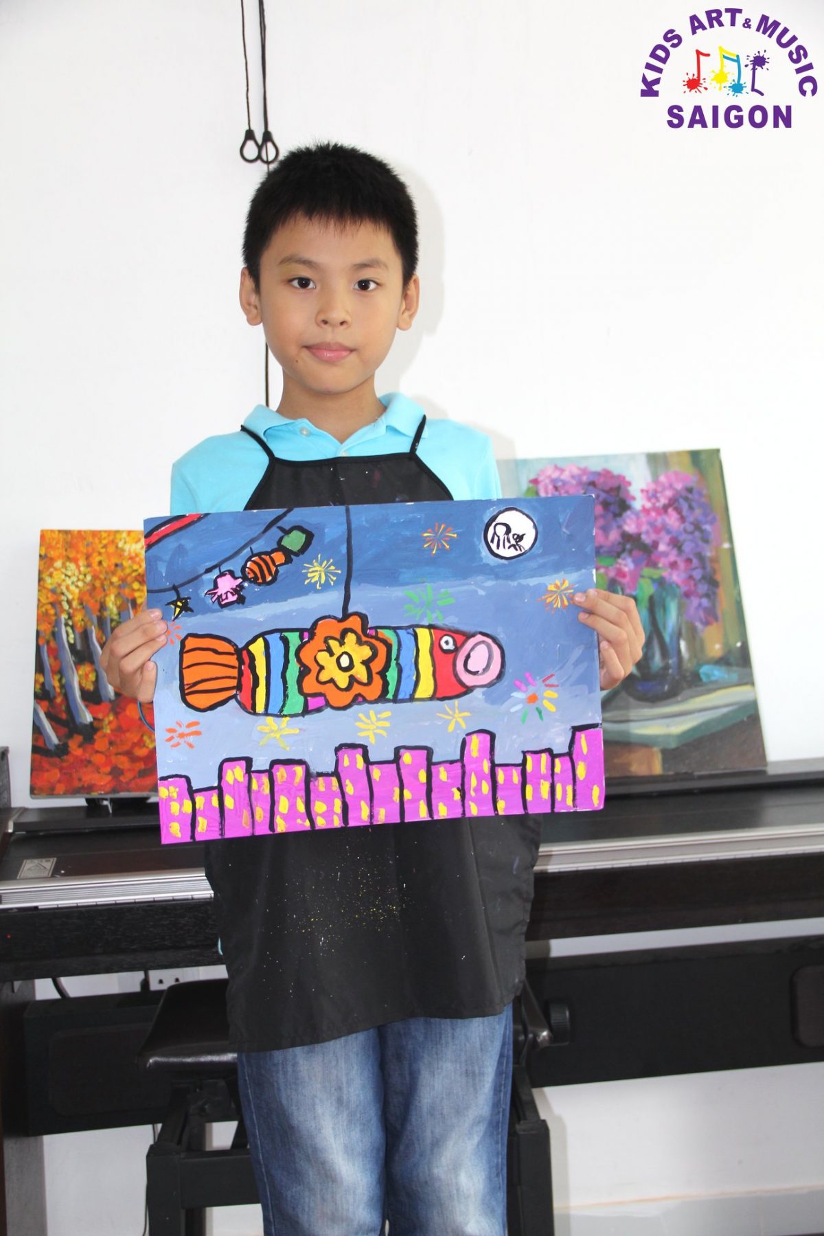 Tổng hợp ý tưởng vẽ tranh cơ bản cho trẻ chào đón Trung Thu