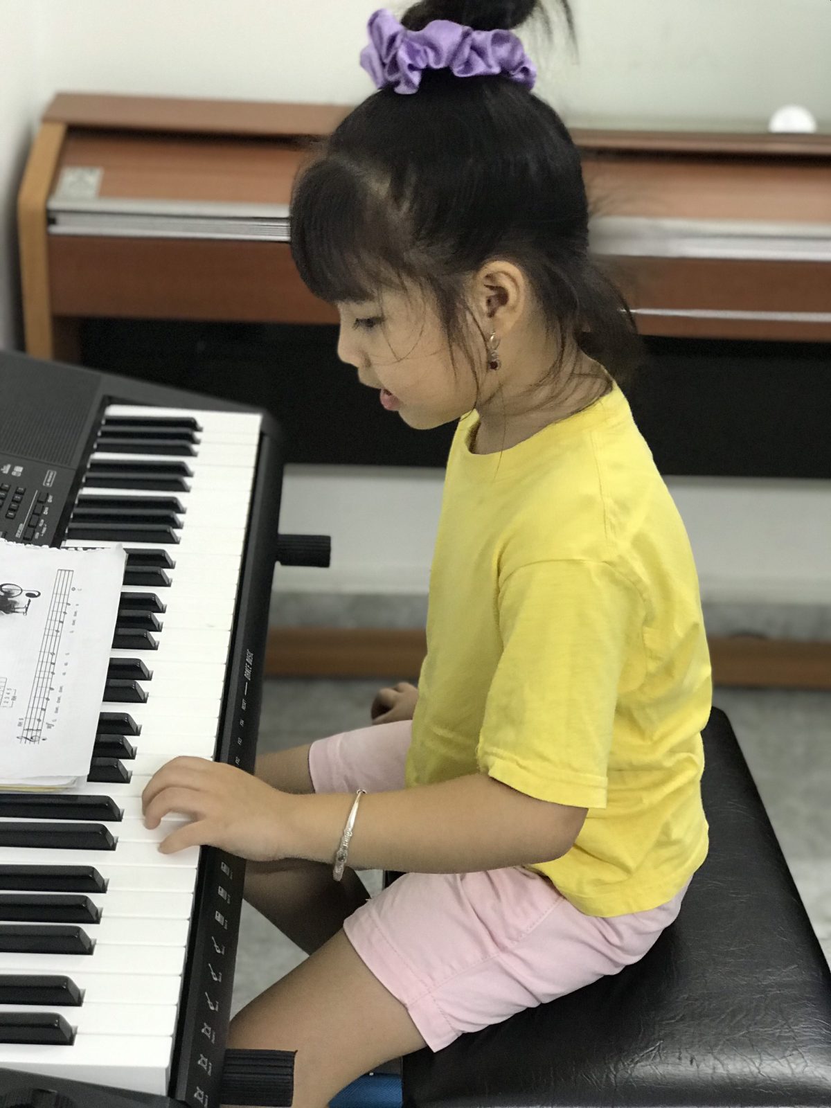 Địa điểm học piano ở quận Bình Thạnh tốt nhất