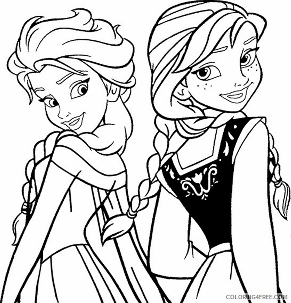 Bộ sưu tập tranh tô màu công chúa Disney cho bé gái - Hình ảnh 26