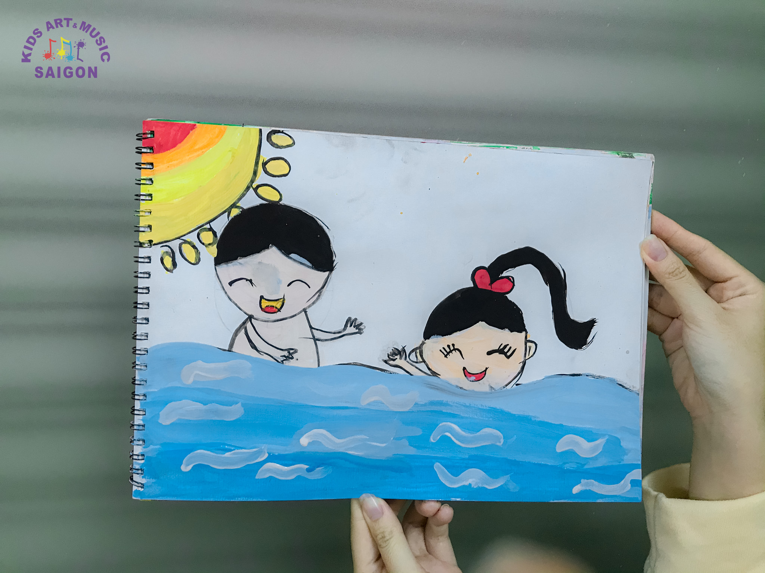 Vì sao nên khuyến khích trẻ em học vẽ? Hình ảnh 4