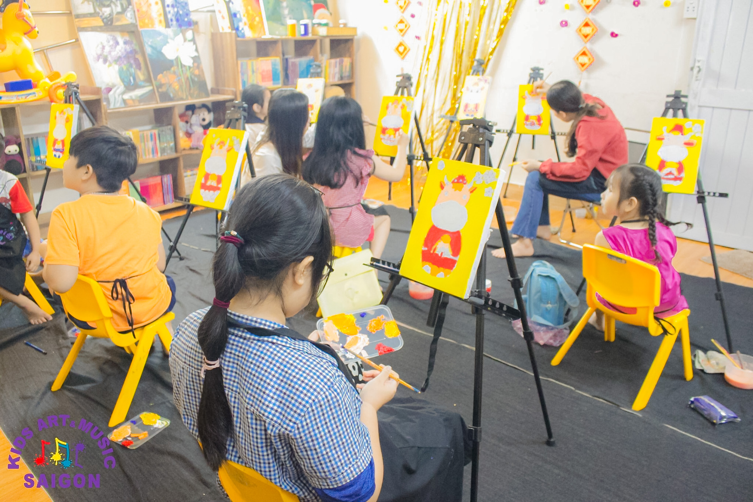 Cho bé học vẽ từ mấy tuổi? - hình ảnh 13