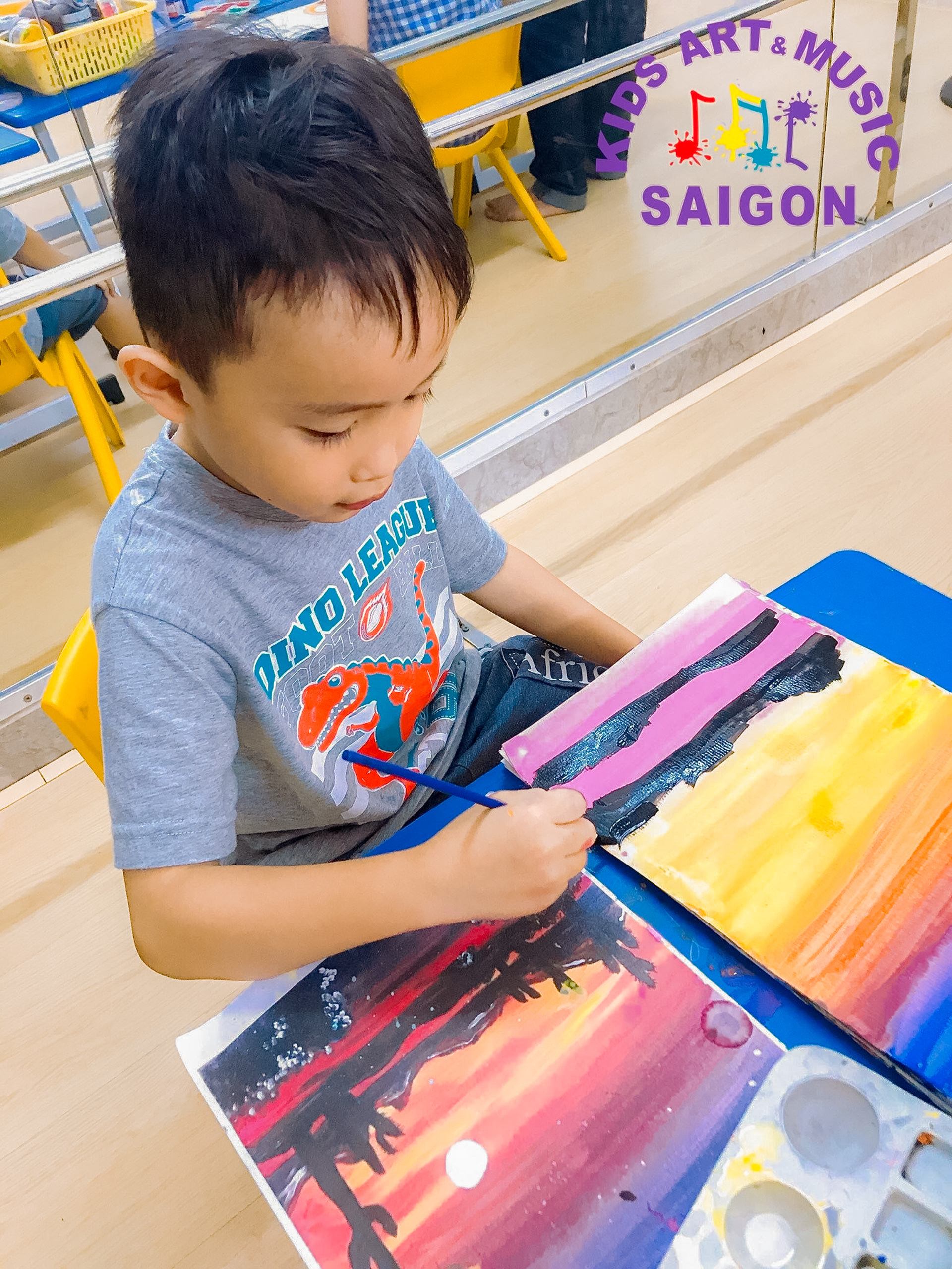 Giúp trẻ tự khám phá cuộc sống bằng cách cho con học vẽ - hình ảnh 6