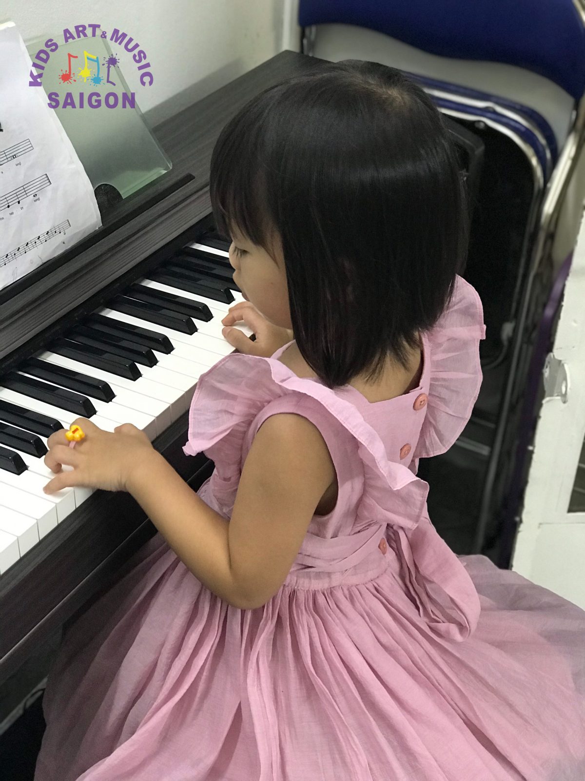Lớp học Piano cho bé 4 tuổi ở đâu tốt?