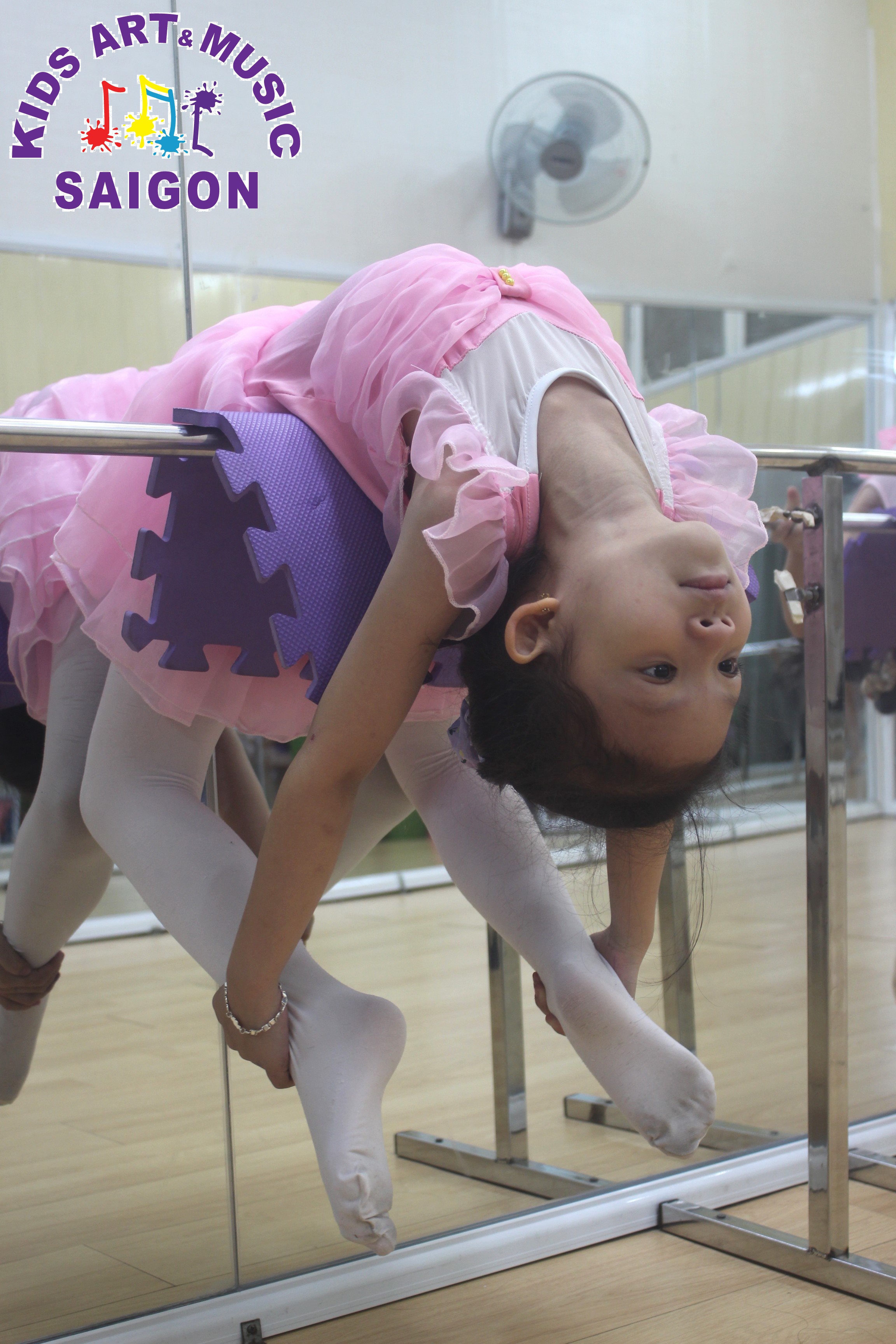 Lớp múa ballet cho bé ở Hải Phòng chất lượng hình ảnh 3