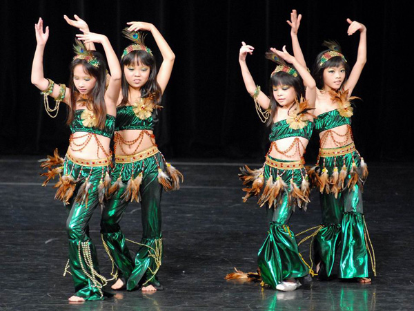 Học múa bụng ( Belly dance) - bộ môn mới dành cho các bé - hình ảnh 5