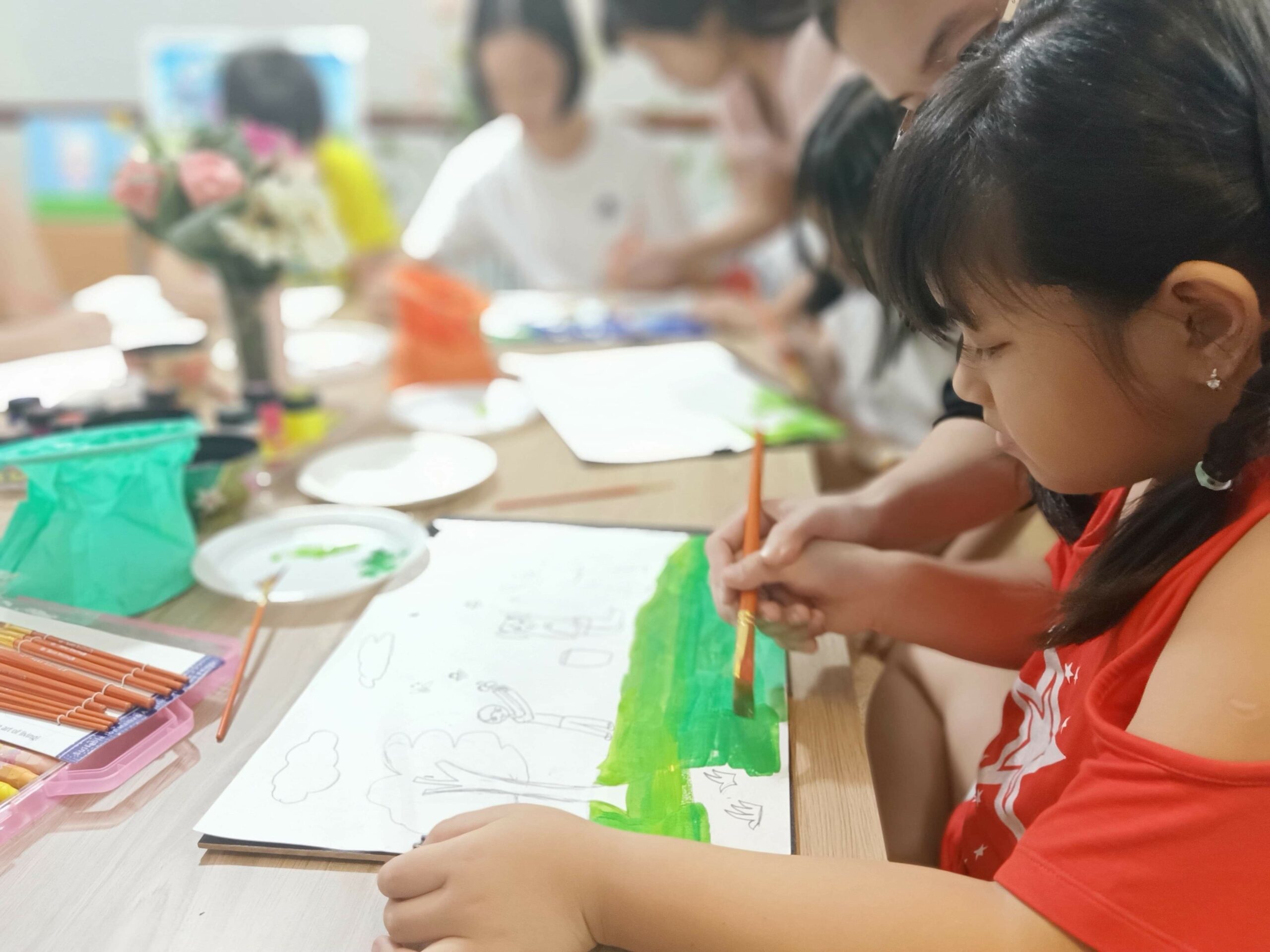 Top 5 lớp vẽ cho bé quận 1 TpHCM chất lượng nhất - hình ảnh 4